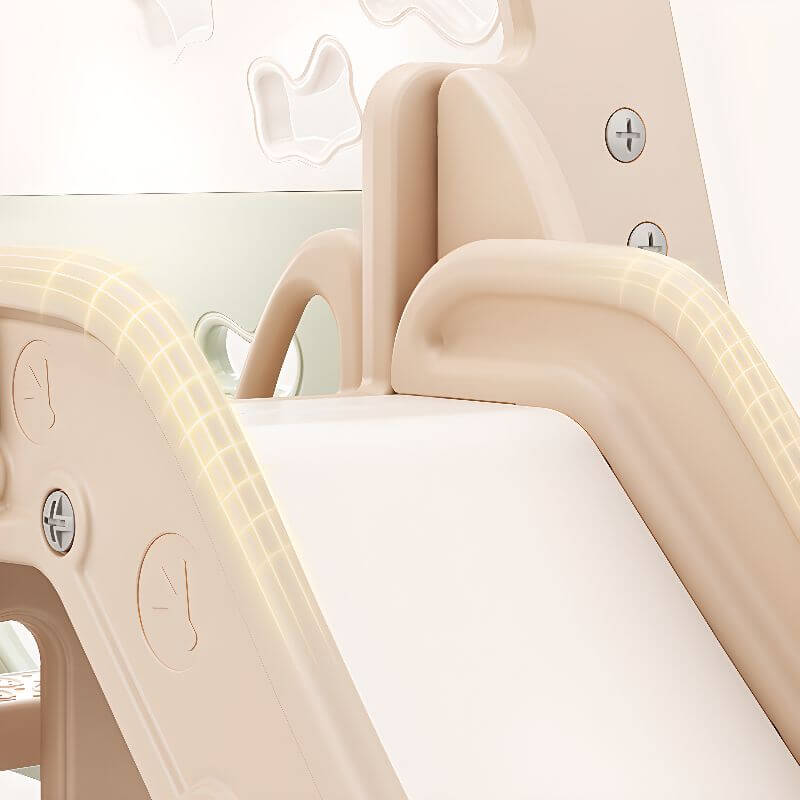 All-in-One Toddler Activity Center: Slide, Hoop, Swing & Climbing Frame