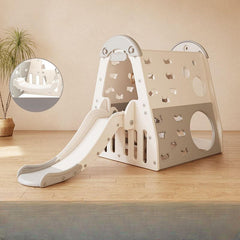 All-in-One Toddler Activity Center: Slide, Hoop, Swing & Climbing Frame