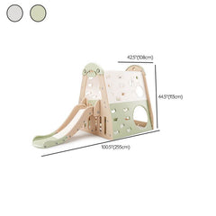 All-in-One Toddler Activity Center: Slide, Hoop, Swing & Climbing Frame Dimensions