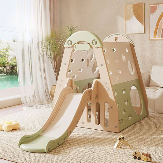 All-in-One Toddler Activity Center: Slide, Hoop, Swing & Climbing Frame Main Product Image