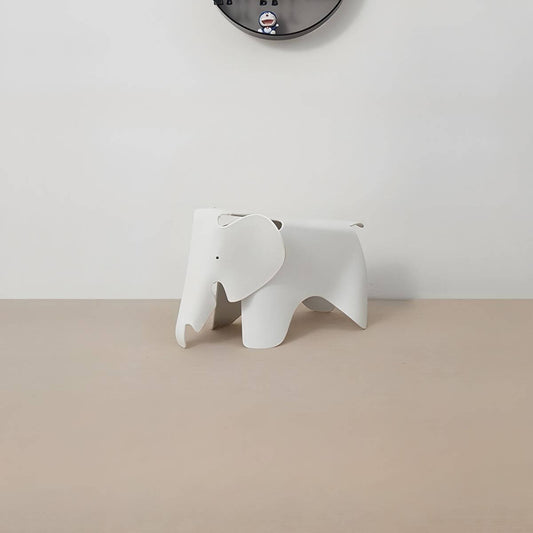 Animal-Shaped Plastic Kids Activity Chair for Outdoor Use