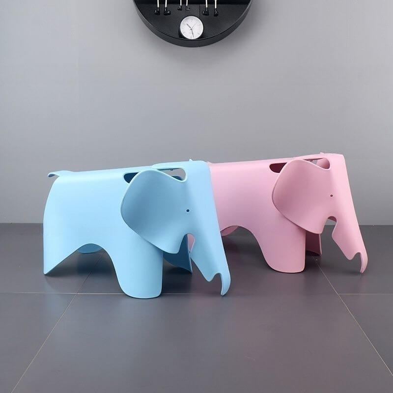 Animal-Shaped Plastic Kids Activity Chair for Outdoor Use