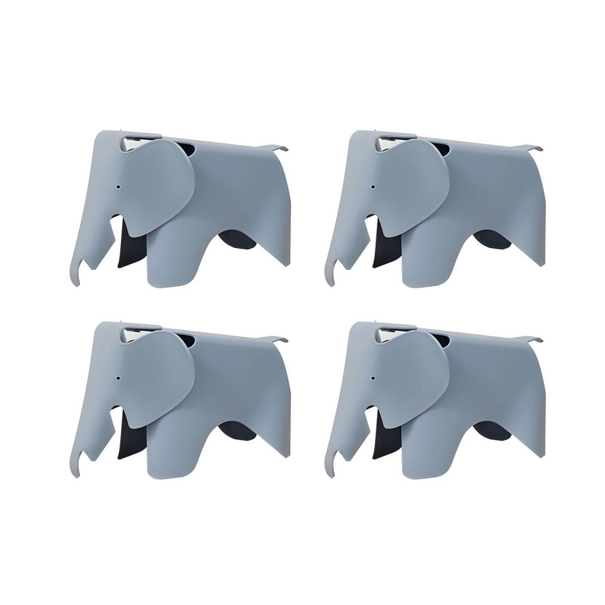 Animal-Shaped Plastic Kids Activity Chair for Outdoor Use