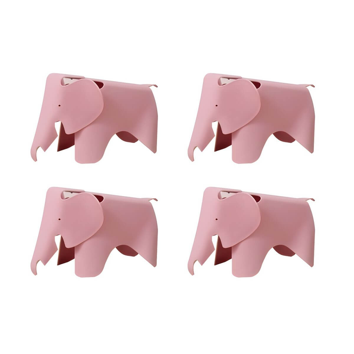 Animal-Shaped Plastic Kids Activity Chair for Outdoor Use