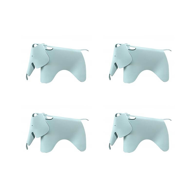 Animal-Shaped Plastic Kids Activity Chair for Outdoor Use