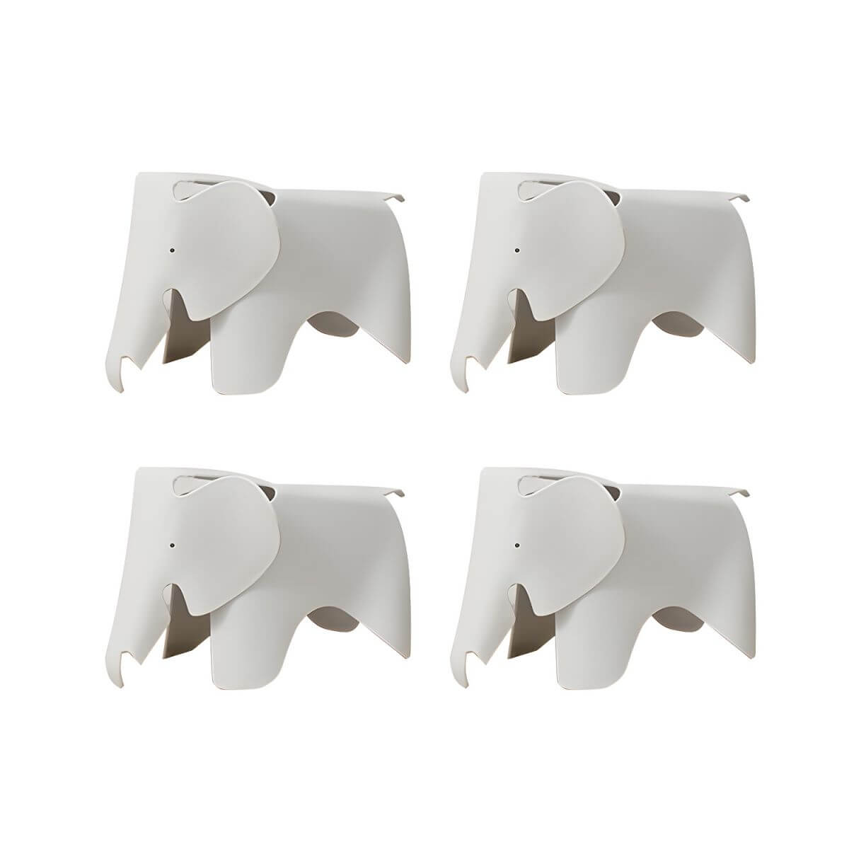 Animal-Shaped Plastic Kids Activity Chair for Outdoor Use