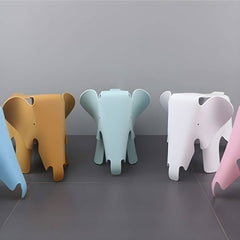 Animal-Shaped Plastic Kids Activity Chair for Outdoor Use