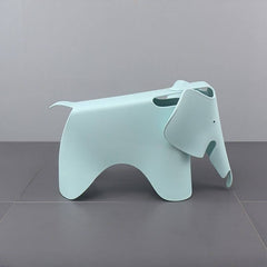 Animal-Shaped Plastic Kids Activity Chair for Outdoor Use