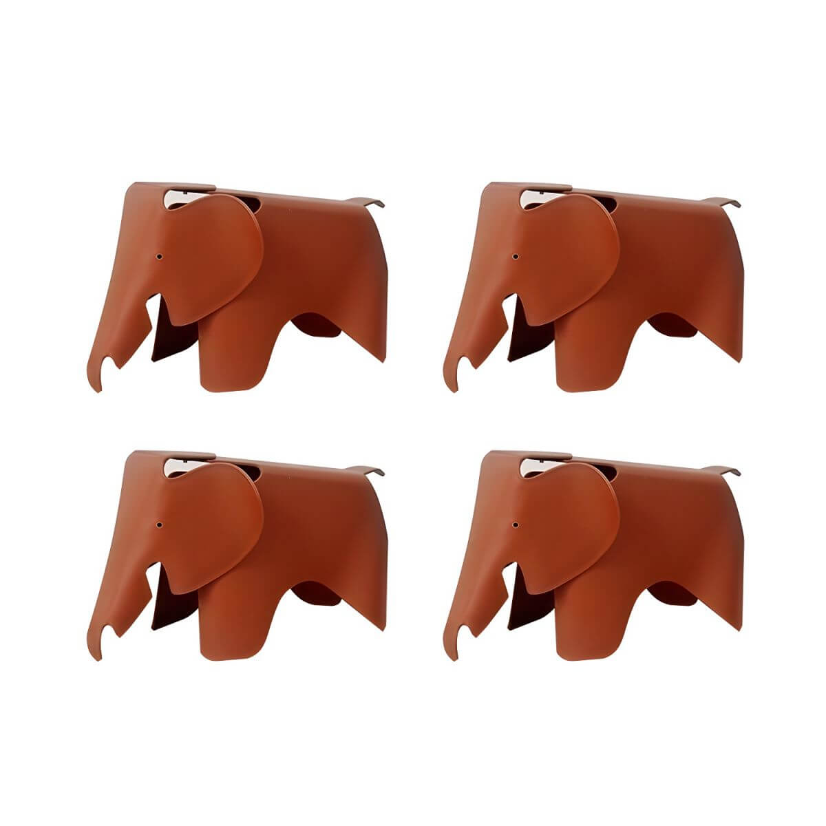 Animal-Shaped Plastic Kids Activity Chair for Outdoor Use