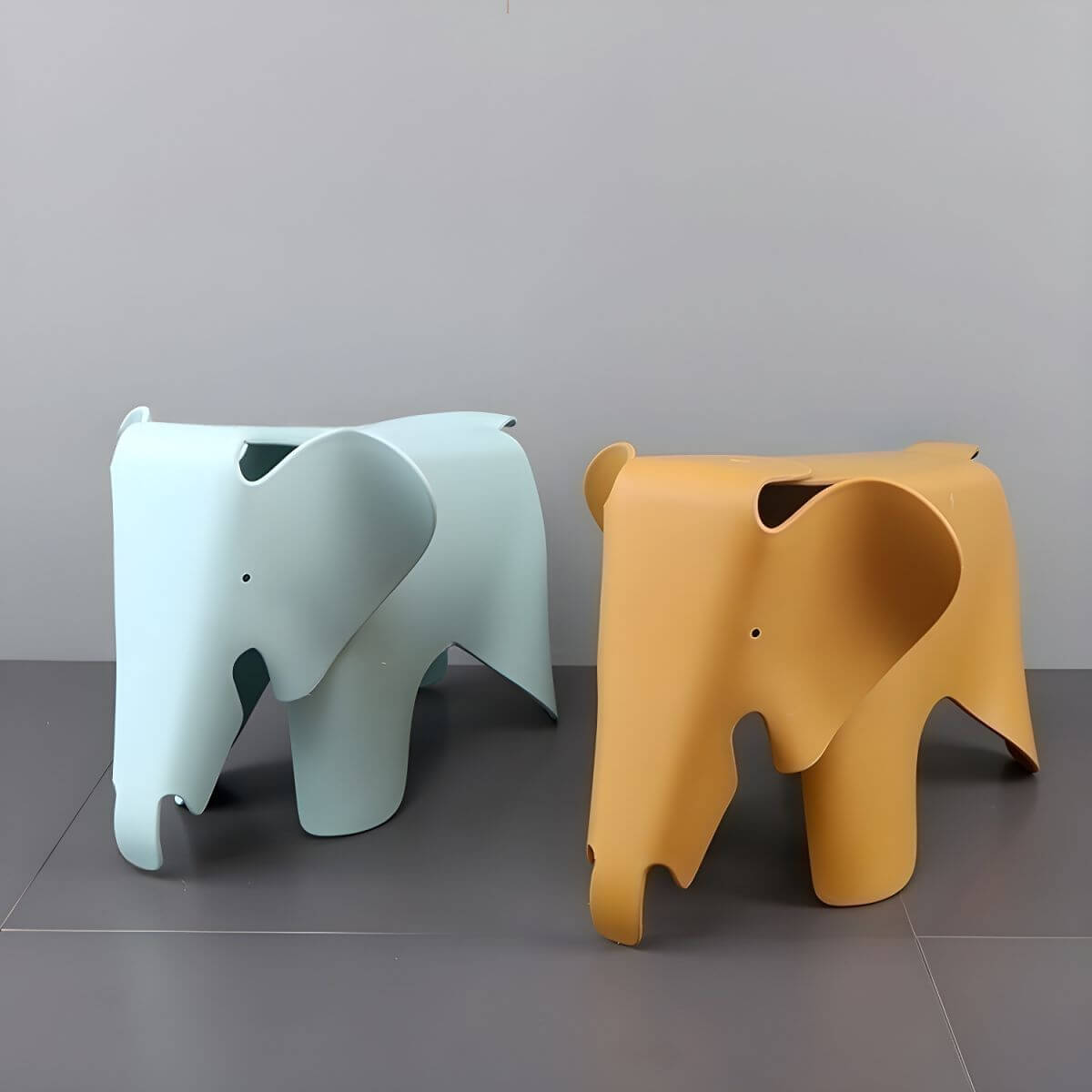 Animal-Shaped Plastic Kids Activity Chair for Outdoor Use Main Product Image