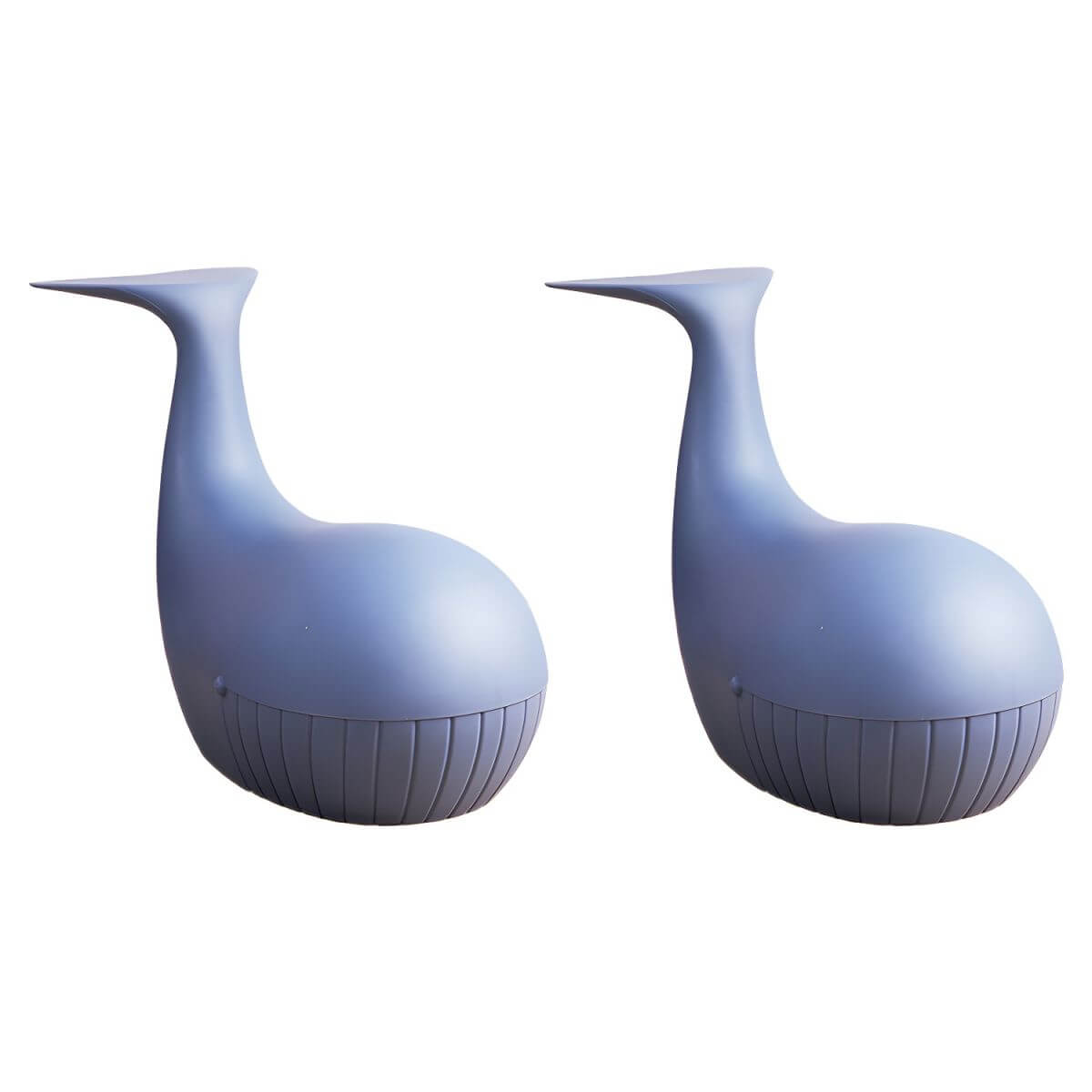 Animal-Shaped Plastic Kids Stool with Water-Resistant Finish