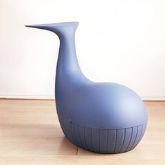 Animal-Shaped Plastic Kids Stool with Water-Resistant Finish