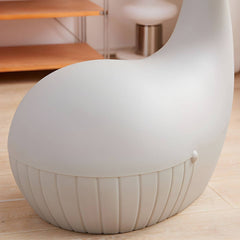 Animal-Shaped Plastic Kids Stool with Water-Resistant Finish