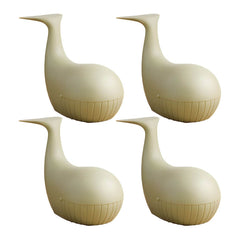 Animal-Shaped Plastic Kids Stool with Water-Resistant Finish