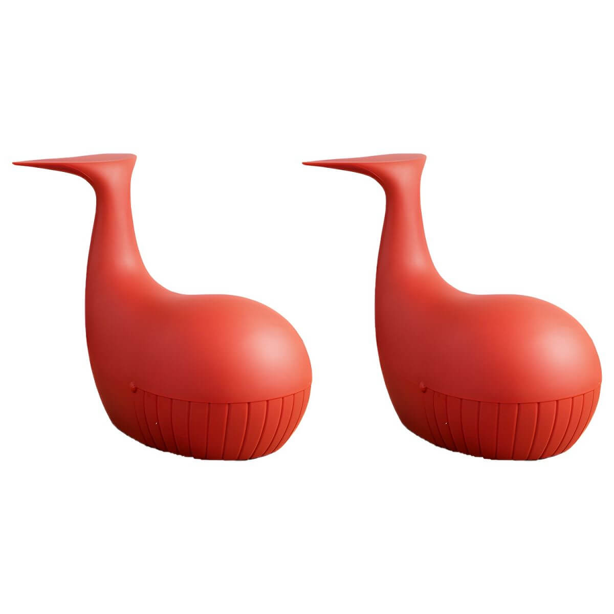 Animal-Shaped Plastic Kids Stool with Water-Resistant Finish