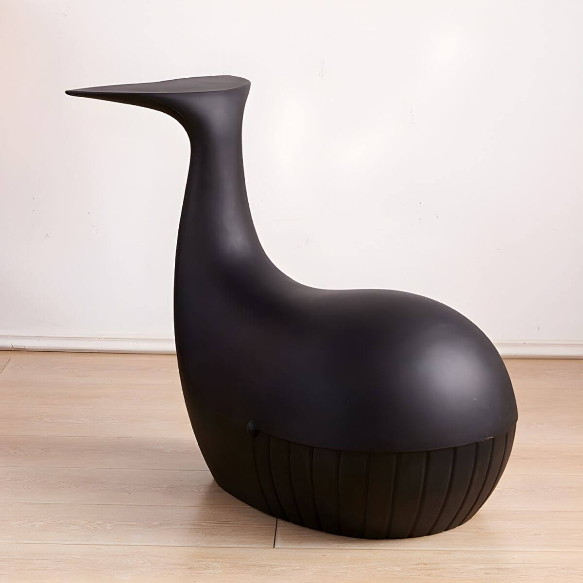 Animal-Shaped Plastic Kids Stool with Water-Resistant Finish