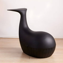 Animal-Shaped Plastic Kids Stool with Water-Resistant Finish