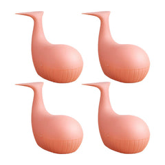 Animal-Shaped Plastic Kids Stool with Water-Resistant Finish