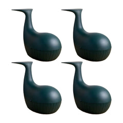 Animal-Shaped Plastic Kids Stool with Water-Resistant Finish