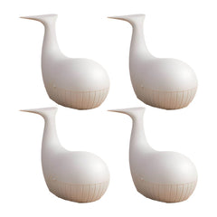 Animal-Shaped Plastic Kids Stool with Water-Resistant Finish