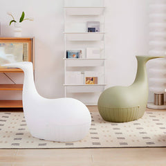 Animal-Shaped Plastic Kids Stool with Water-Resistant Finish