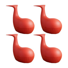 Animal-Shaped Plastic Kids Stool with Water-Resistant Finish