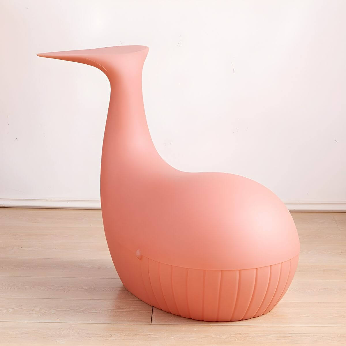 Animal-Shaped Plastic Kids Stool with Water-Resistant Finish