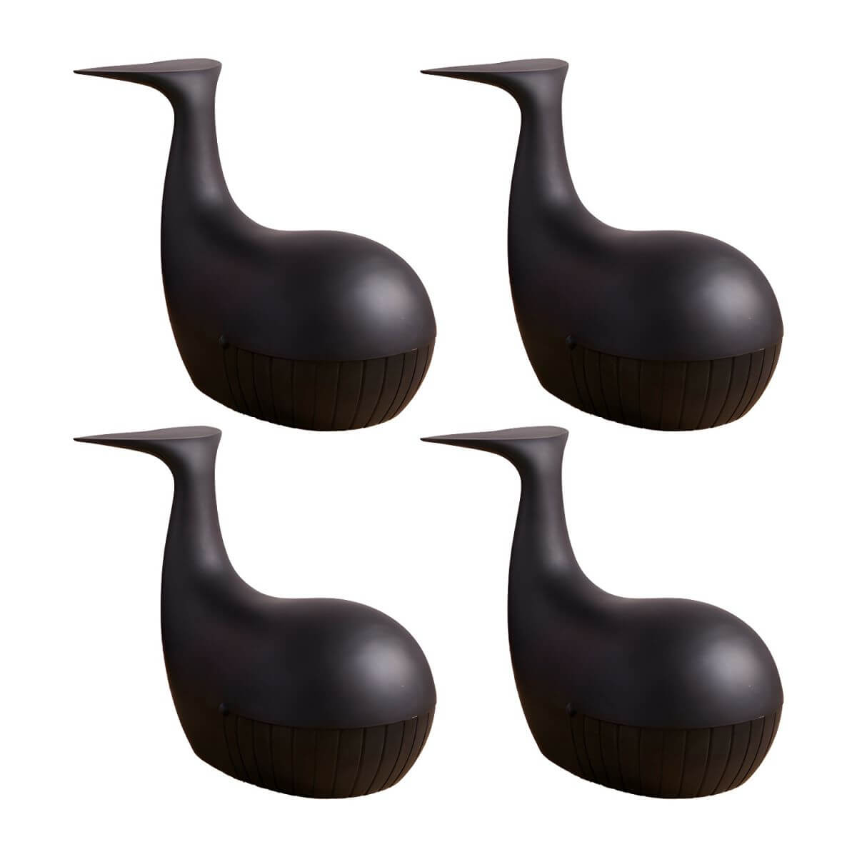 Animal-Shaped Plastic Kids Stool with Water-Resistant Finish