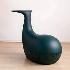 Animal-Shaped Plastic Kids Stool with Water-Resistant Finish