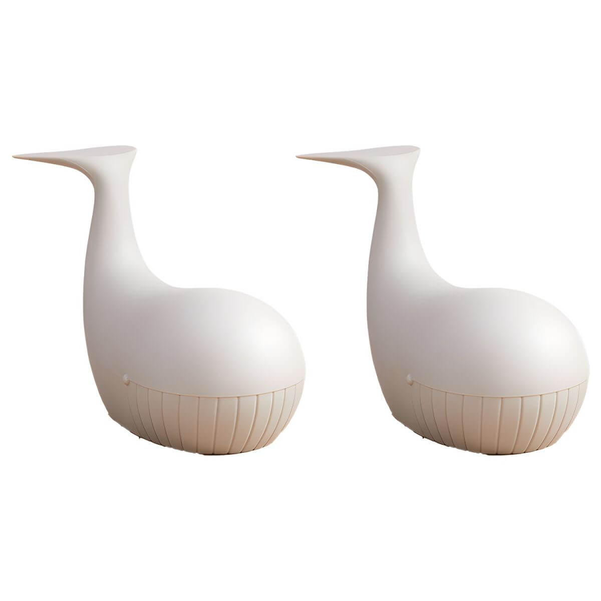 Animal-Shaped Plastic Kids Stool with Water-Resistant Finish