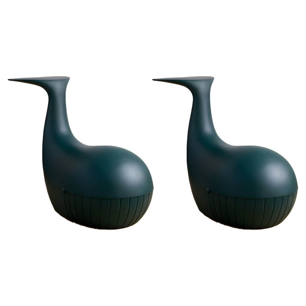 Animal-Shaped Plastic Kids Stool with Water-Resistant Finish