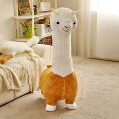 Animal-Themed Upholstered Toddler Chair with Back Support