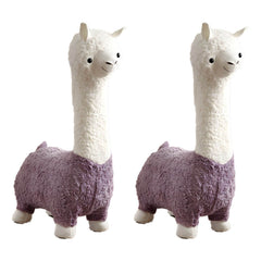 Animal-Themed Upholstered Toddler Chair with Back Support