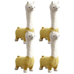 Animal-Themed Upholstered Toddler Chair with Back Support