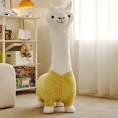 Animal-Themed Upholstered Toddler Chair with Back Support Main Product Image