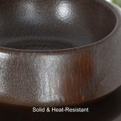 Antique Brass Retro Freestanding Pedestal Sink with Kaolin Clay