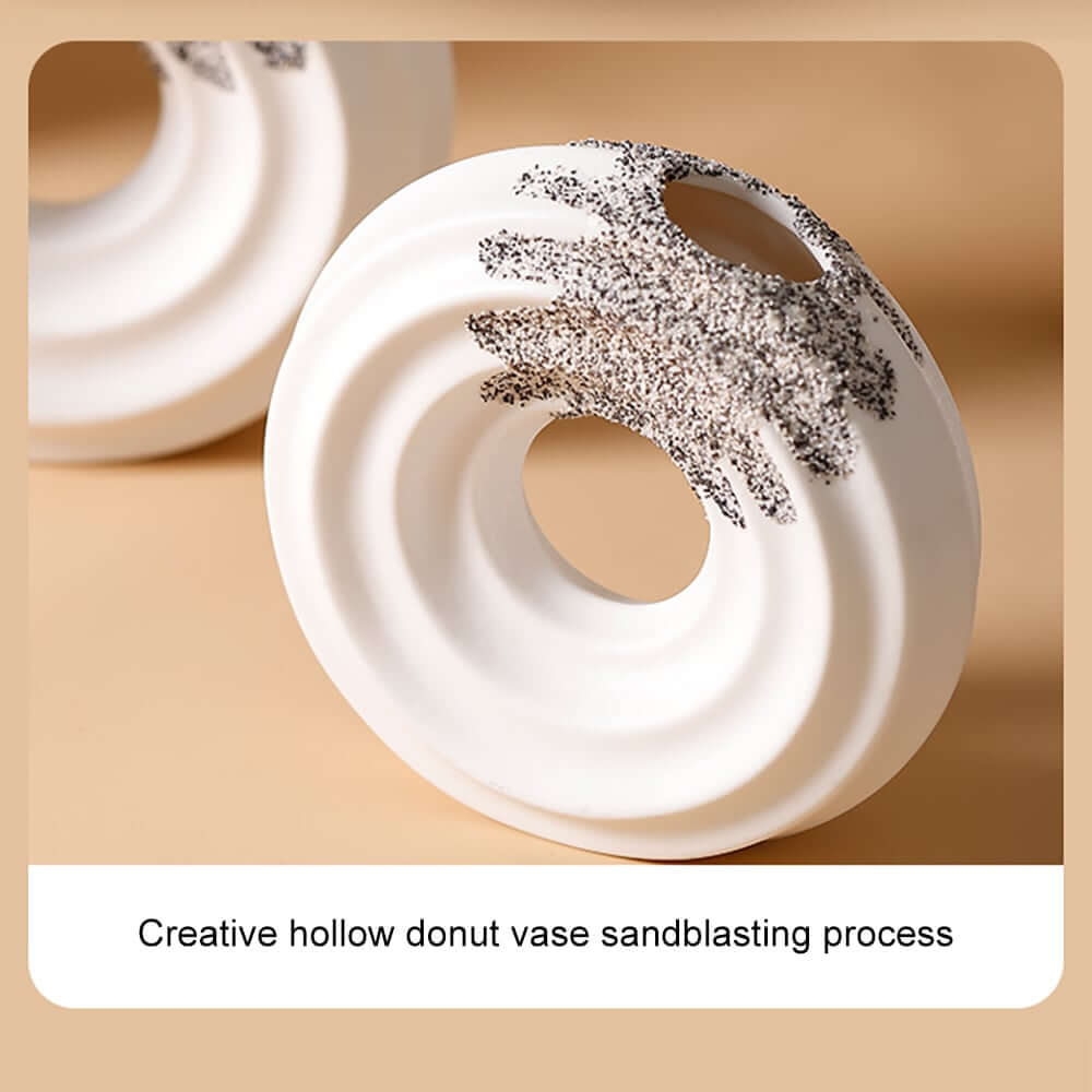 Artificial Bonsai Tree in White Ceramic Decorative Vase