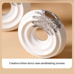 Artificial Bonsai Tree in White Ceramic Decorative Vase