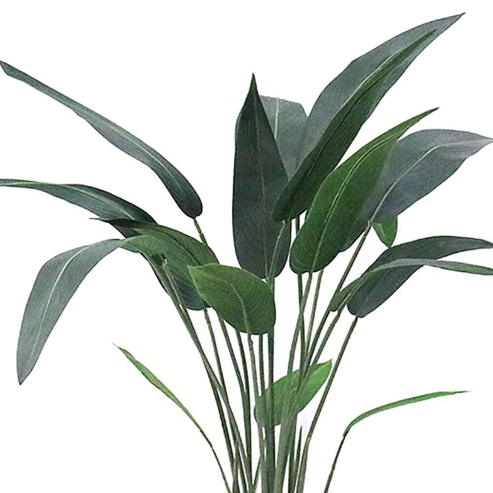Artificial Canna Tree with Pedestal Base – Tropical Faux Plant for Indoor Spaces