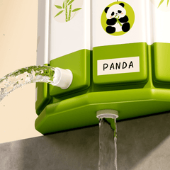Foldable Adult & Kids Bathing Tub - Cute Panda Design with Excellent Insulation