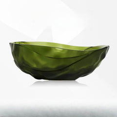 Casual Resin Free Form Freestanding Bathtub with Single Slipper Soaking Design Bathtubs