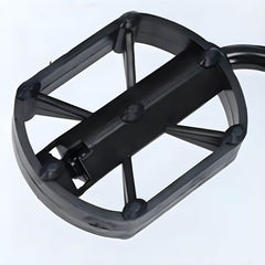 Battery-Powered Kids Tricycle with LED Light Strip & Stable Triangle Frame