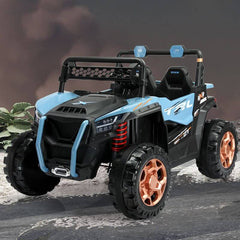 Boldly Styled Two-Seater Ride-On Featuring Off-Road Look & Safety Tech