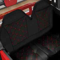 Boldly Styled Two-Seater Ride-On Featuring Off-Road Look & Safety Tech