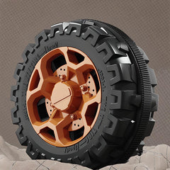 Boldly Styled Two-Seater Ride-On Featuring Off-Road Look & Safety Tech