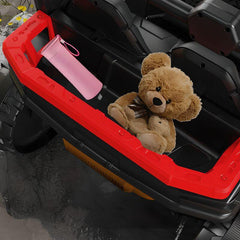 Boldly Styled Two-Seater Ride-On Featuring Off-Road Look & Safety Tech