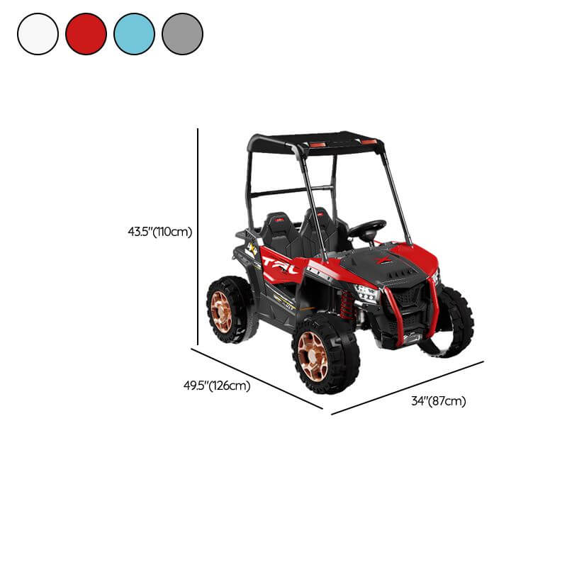 Boldly Styled Two-Seater Ride-On Featuring Off-Road Look & Safety Tech Dimensions