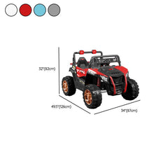 Boldly Styled Two-Seater Ride-On Featuring Off-Road Look & Safety Tech Dimensions