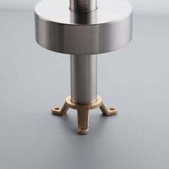 Brewst Freestanding Bathtub Faucet with Hand Shower in Brushed Nickel