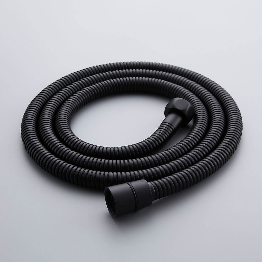 Brewst Freestanding Bathtub Faucet with Hand Shower in Matte Black